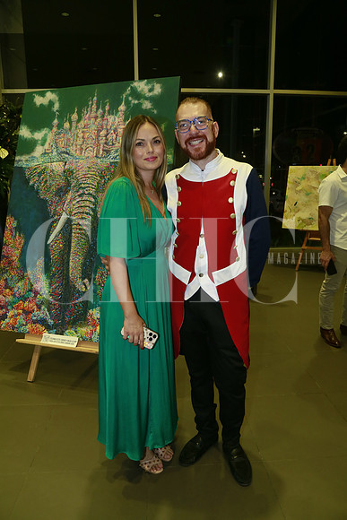 Leonor Cárdenas y César Peralta (2)