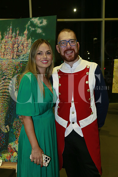 Leonor Cárdenas y César Peralta