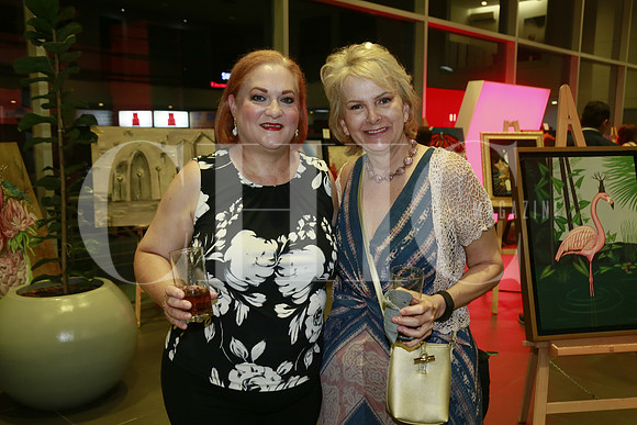 Mónica Russek y Romelia Elizondo