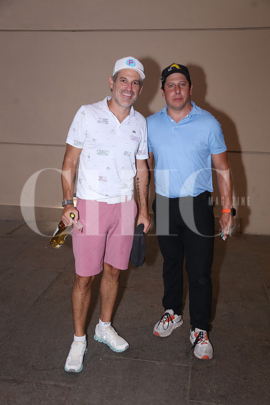 Fernando González y Raúl Barba0