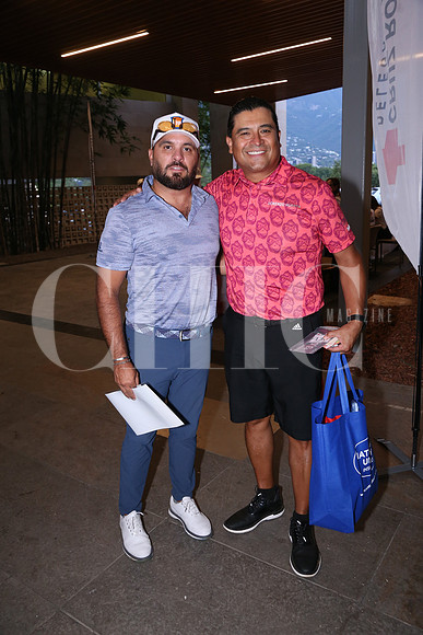 Iván González y Roberto Huerta 0