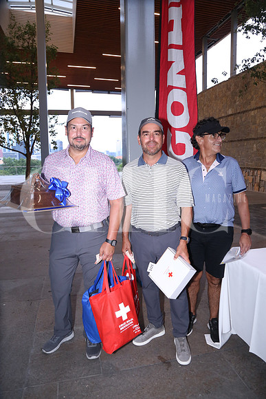 Nicolas Villarreal, Rodrigo González y Victor Franco 1