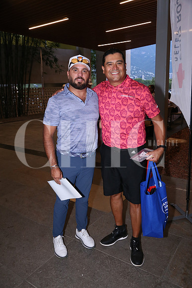 Iván González y Roberto Huerta 1