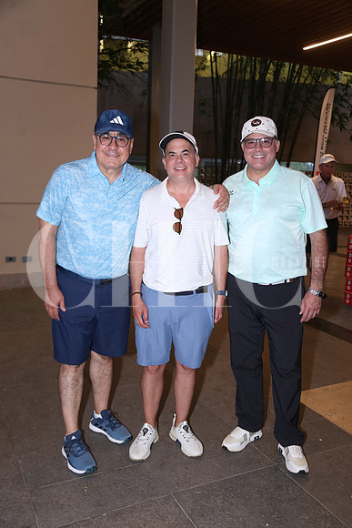 Roberto Molano, Rolando González y Adrian Luque0