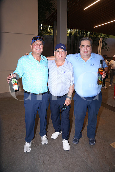 Pepe Blas, Jorge Cañamar y Mario Carillo 0