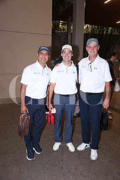 Jorge Ortegón, Eugenio Páez y David Martínez 1