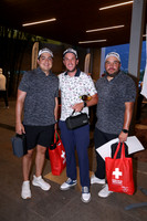 Arturo Esquer, Rolando Troncoso y Gerardo Fernández 1
