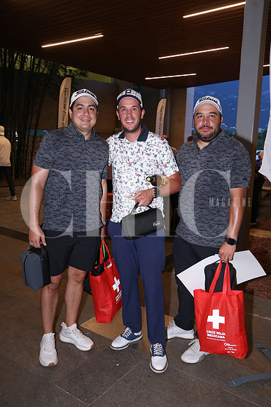 Arturo Esquer, Rolando Troncoso y Gerardo Fernández 1