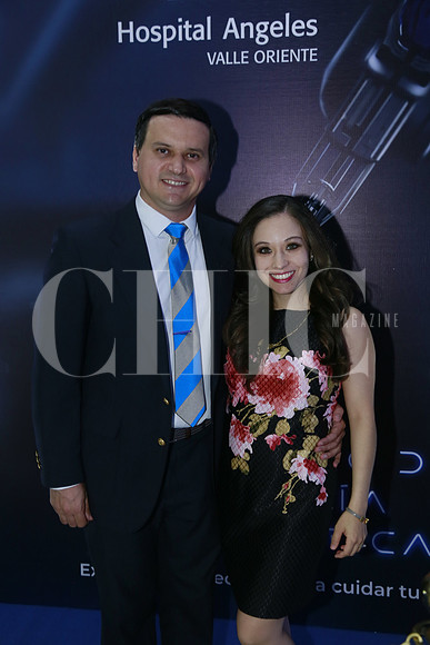 Bernardo Rodríguez y Elena González