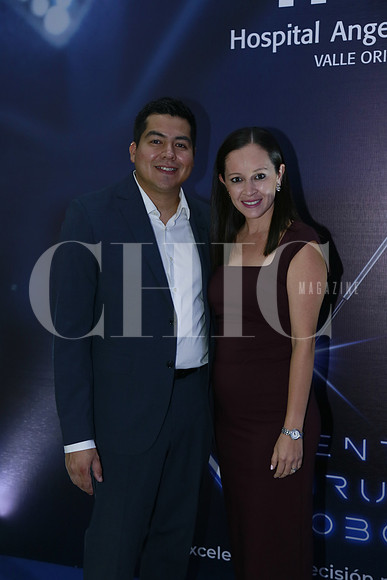 Cristóbal Rodriguez y Stefany Saldivar