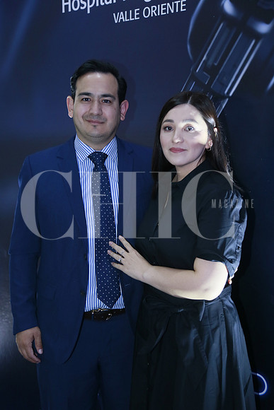 David Pérez y Cynthia García