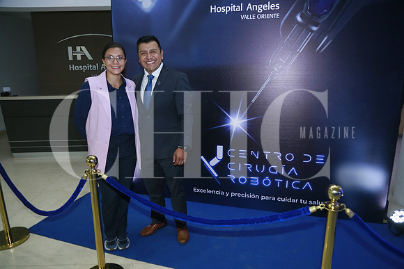 Joan Celisa Garza y Carlos Sánchez