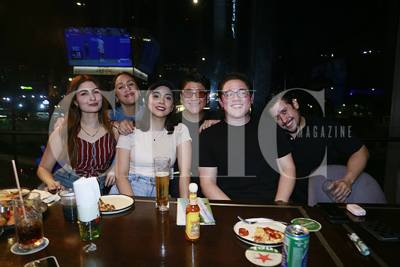 Ana Carmen Martínez, Arely Quintanilla, Martha Robles, Juan Antonio Rodríguez, Luis Gómez y Mauricio Mendoza