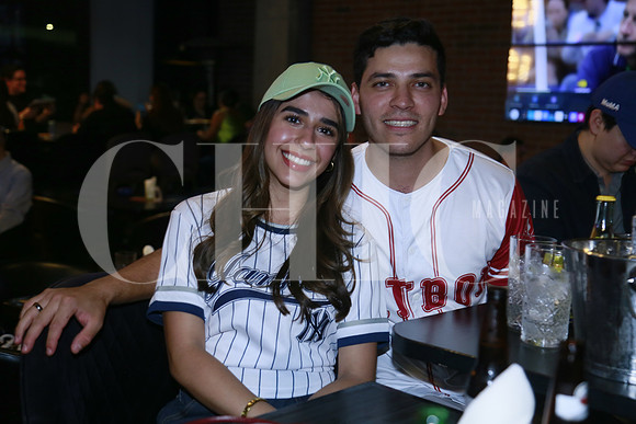 Claudia Fausti y Iván Leija