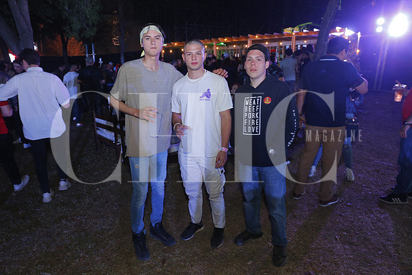 Manlio Rodríguez, Diego González y Jorge Castro (2)