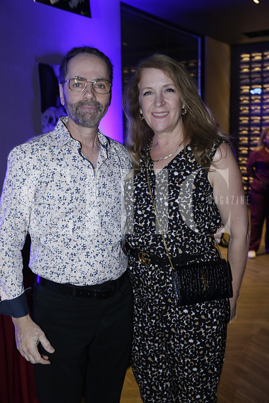 Wilhelm Backoff y Celinda Jauregui