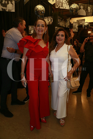 Carmen Herrera y Mirthala Hauger