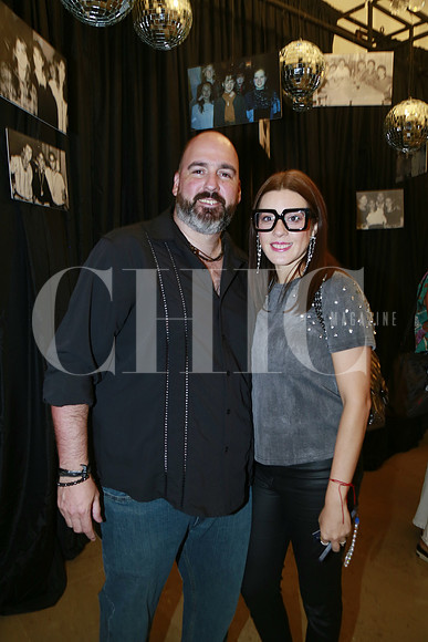 Eugenio Jasso y Vivi Nader