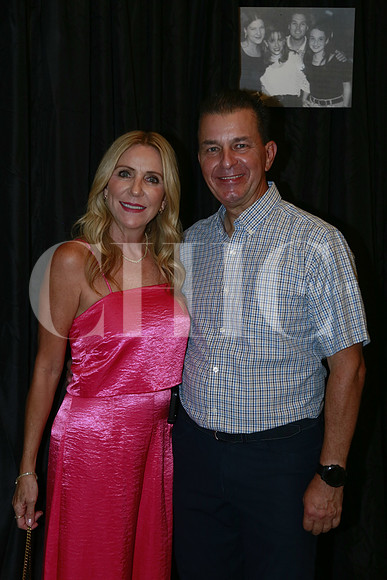 Dora Pérez de Lozano y Gonzalo Lozano