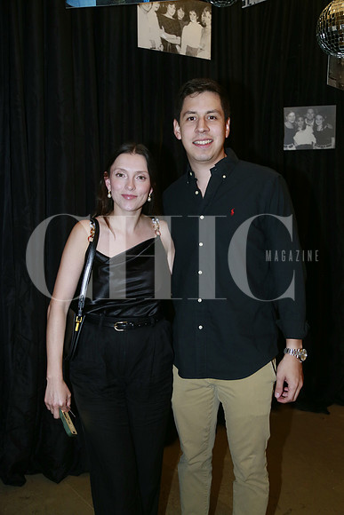 Katia Colier y Víctor Zuñiga