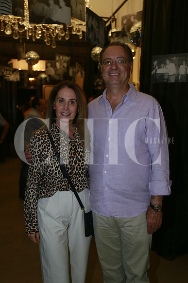 Lorena Ballesteros de Reyes y Jorge Reyes