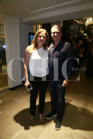 Lorena Medrano y Sergio Robles Gil