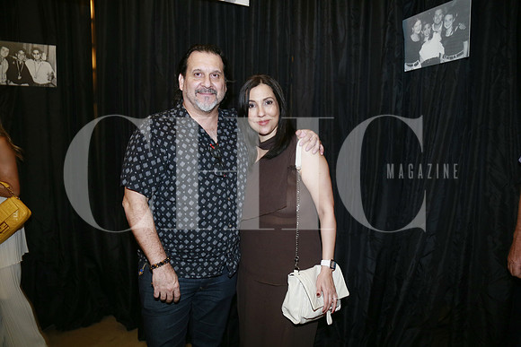 Luis Enrique Flores y Mirthala Garza