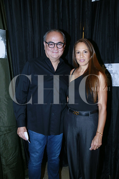 Manuel Villalón y Nora García