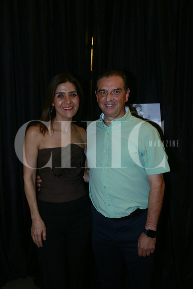 Marcela Treviño y Raúl González