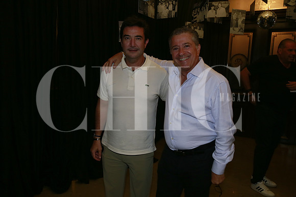 Marco Garza y Emilio Chávez