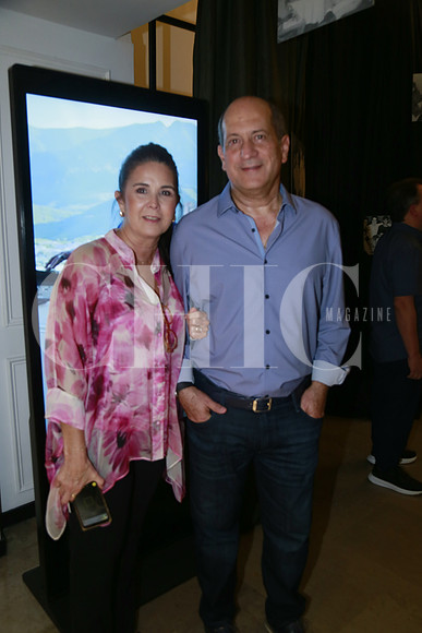 Marisé Martínez de Mtanous y Javier Mtanous