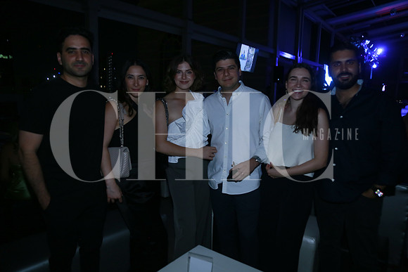 Moris Samar, Karina Quintanilla, Eugenia Villarreal, Placido Jiménez, Rosa María Exome y Juan Pablo Casuera (2)