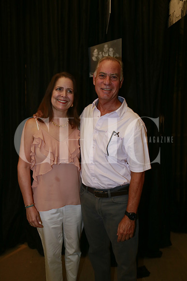 Patricia Isla y Ricardo Chavez