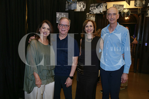 Piny Zambrano de Iturralde, Luis Iturralde, Alejandra Salinas de Del Valle y Ricardo del Valle