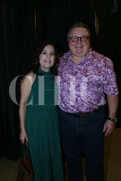 Rocio Villamar de Flores y Agustin Flores