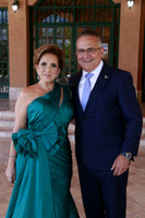 (papás del novio) Claudia Ramírez y Juan José De Isla