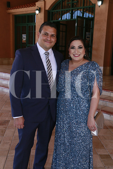 Daniel Arrambide y Thelma Saldivar