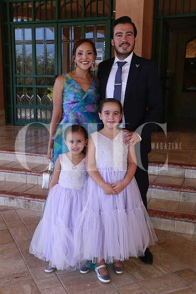 Daniela de Isla, Felipe Molano, Cordelia Molano y Carola Molano (2)