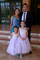 Daniela de Isla, Felipe Molano, Cordelia Molano y Carola Molano