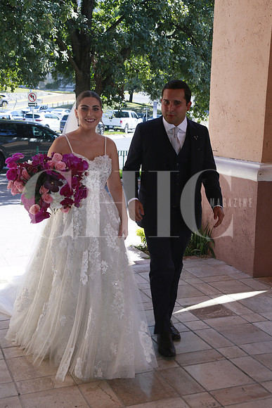 Daniela Gil y Diego De Isla
