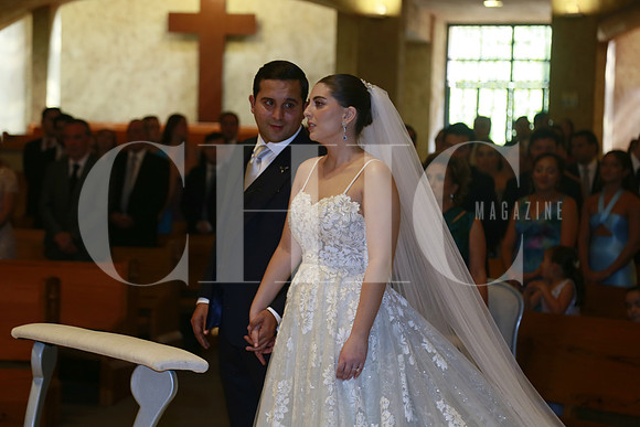 Diego de Isla y Daniela Gil