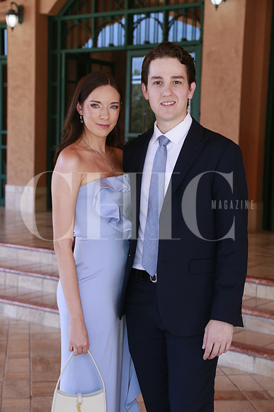 Fernanda Góngora y José Azcunaga
