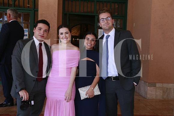 Jorge González, Regina García, Nancy De Alba y Marcelo Rodríguez