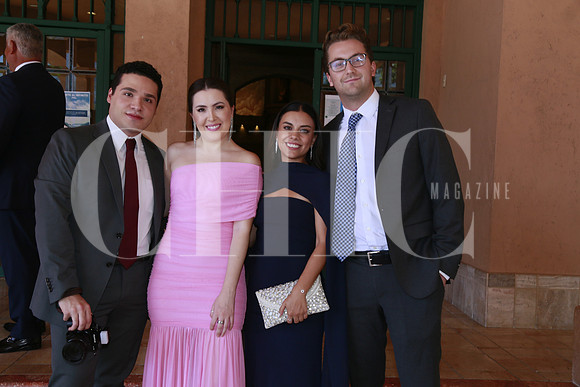 Jorge González, Regina García, Nancy De Alba y Marcelo Rodríguez (2)