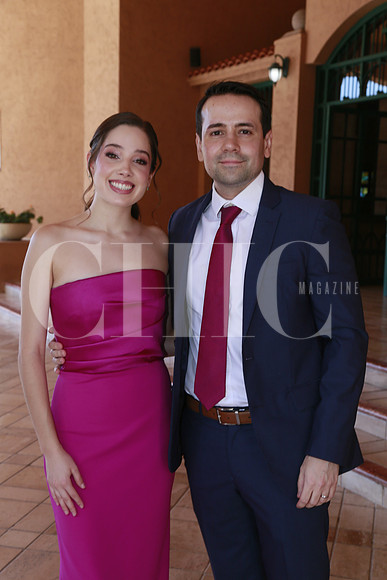Kathia Sol y Roberto Schroeder