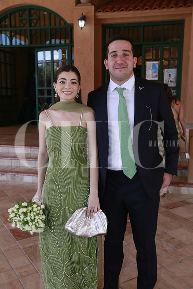 Marianne Gil y Agustin Arce