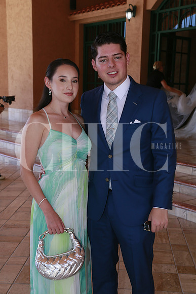 Monse Martínez y Diego Villarreal