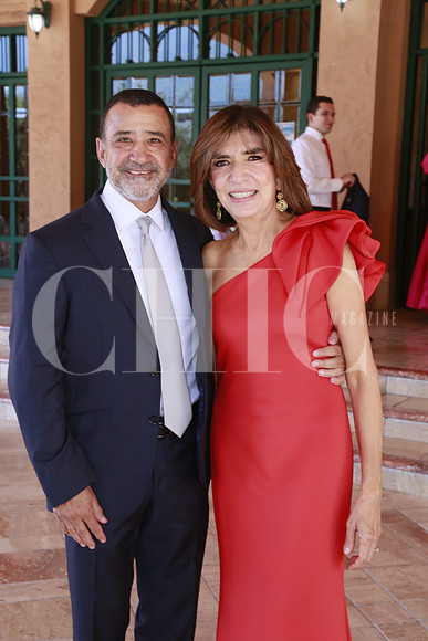 Oscar Madrigal y María Antonieta Garza