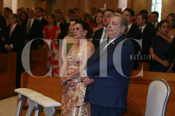 Papás de la novia