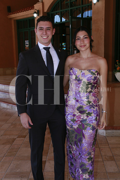 René Martínez y Andrea Meza